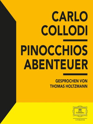 cover image of Pinocchios Abenteuer